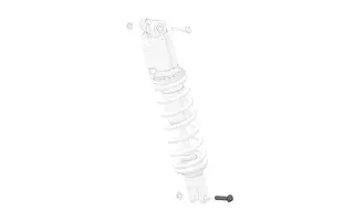 Stark Bottom shock shaft