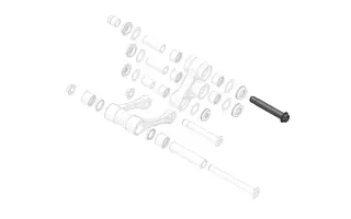 Stark Rocker arm Top shaft