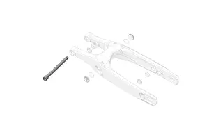 Stark Swingarm Shaft