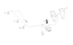 Stark Top frame cable holder