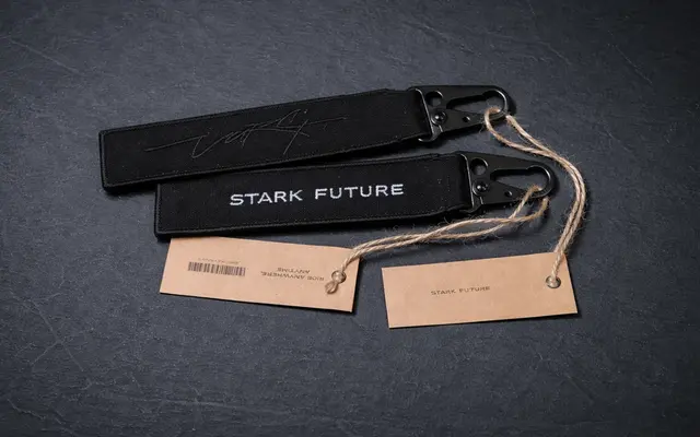 Stark Keyring 