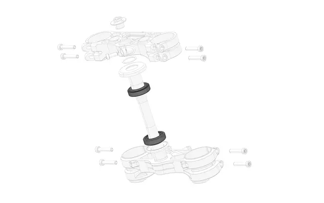 Stark Lower Steering Head Bearing (1 unit) 