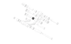 Stark Rocker/Shock Bearing