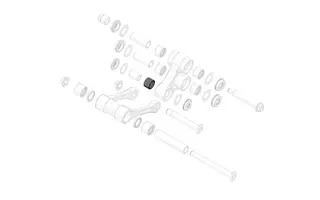 Stark Rocker/Shock Bearing