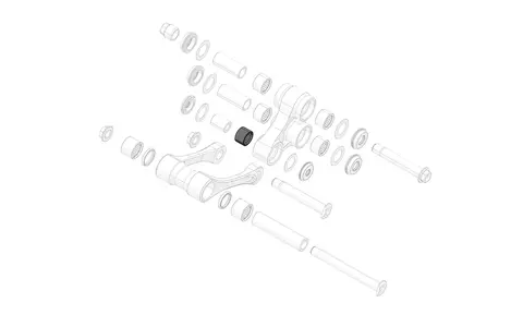 Stark Rocker/Shock Bearing
