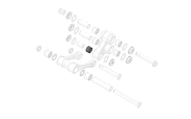 Stark Rocker/Shock Bearing 