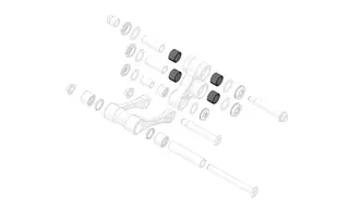Stark Rocker Arm bearing