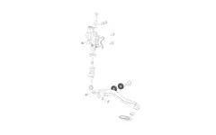 Stark Rear foot brake lever bearing 1 stk