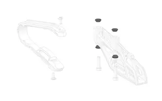 Stark Chain guide bushing
