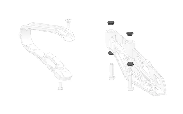 Stark Chain guide bushing 