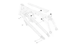 Stark Seat Base front Frame Bushing