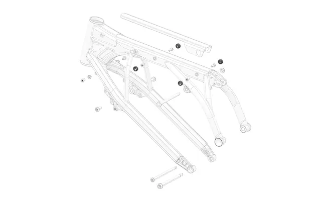 Stark Seat Base front Frame Bushing 
