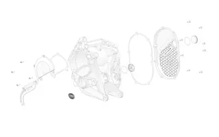 Stark Cap rubber Plug front hole