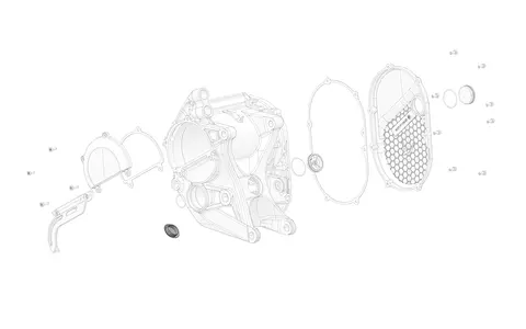 Stark Cap rubber Plug front hole