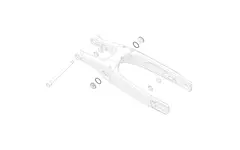 Stark Metal cap o-ring