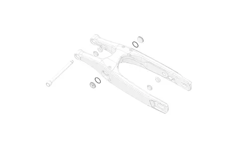 Stark Metal cap o-ring