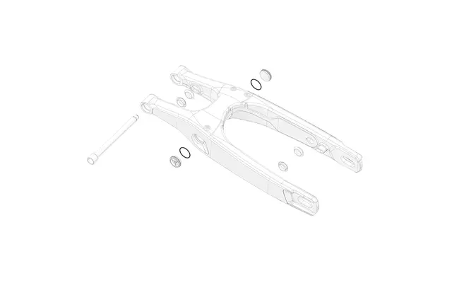 Stark Metal cap o-ring 