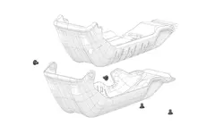 Stark Skid plate screw