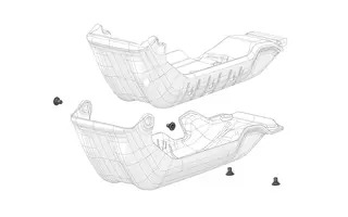Stark Skid plate screw
