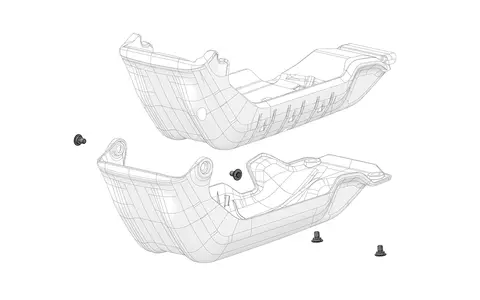 Stark Skid plate screw