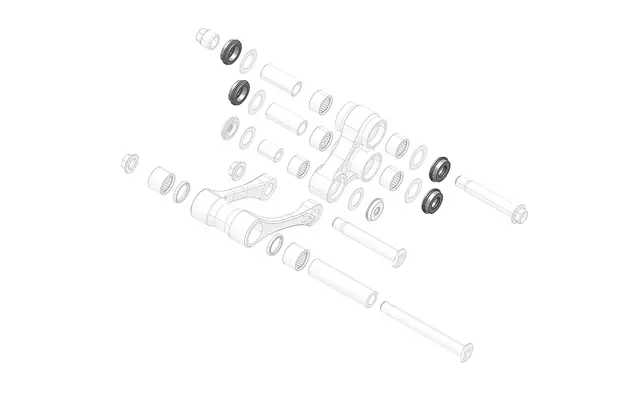 Stark Rocker Arm Bearing Seal Ring 