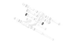 Stark Rocker/Shock Bearing Seal Ring