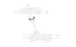 Stark Top Steering Head Bearing Seal Ring