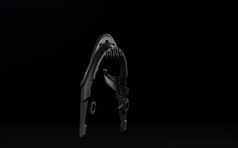 Stark Bottom fender rubber