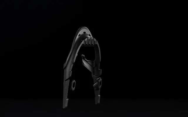 Stark Bottom fender rubber 