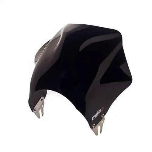 Puig Raptor Skjerm Svart (Opaque) 