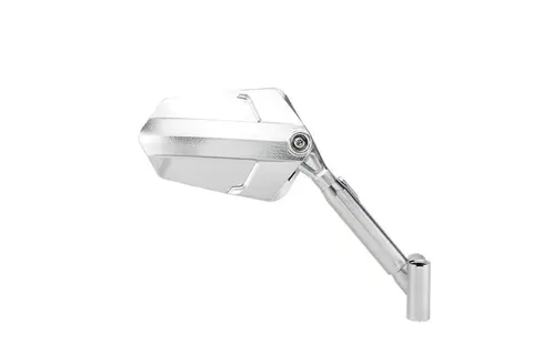 Puig Explorer Mirror- H&#248;yre Aluminium / Aluminium