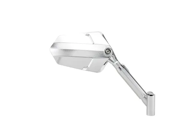 Puig Explorer Mirror- Høyre Aluminium / Aluminium 