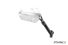 Puig Explorer Mirror - H&#248;yre Svart / Aluminium