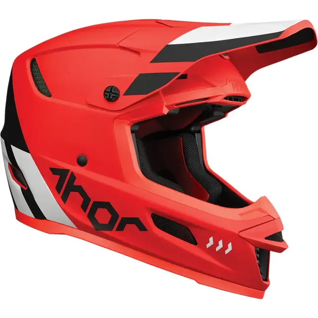 Thor Reflex Cube, Crosshjelm  XL Rød/Sort 