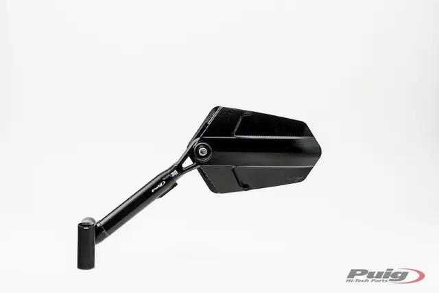Puig Explorer Mirror - Venstre Svart / Svart 