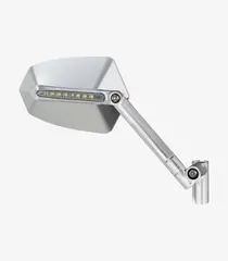 Puig GTI Mirror - H&#248;yre Aluminium / Aluminium