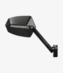 Puig GTI Mirror Right | Black/Black