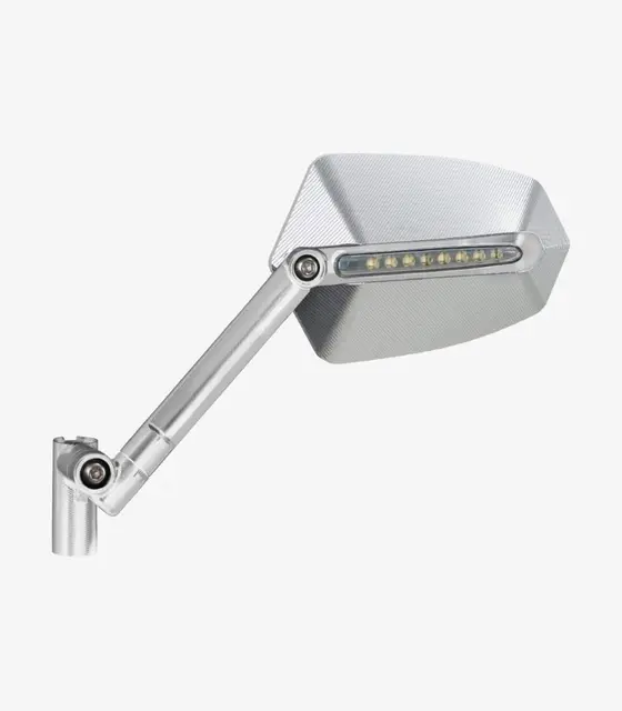 Puig GTI Mirror- Venstre Aluminium / Aluminium 