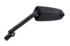 Puig F1.1 Mirror - Venstre Svart / Svart