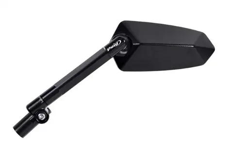 Puig F1.1 Mirror - Venstre Svart / Svart
