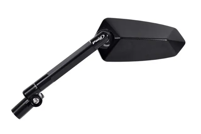 Puig F1.1 Mirror - Venstre Svart / Svart 