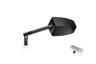 Puig GT.1 Mirror- Venstre Svart / Svart
