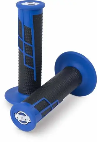 Pro Taper Clamp On Holker 1/2 Waffle Bl&#229;/Svart