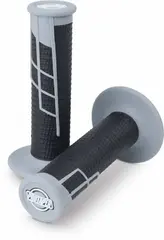 Pro Taper Clamp On Holker 1/2 Waffle Gr&#229;/Svart