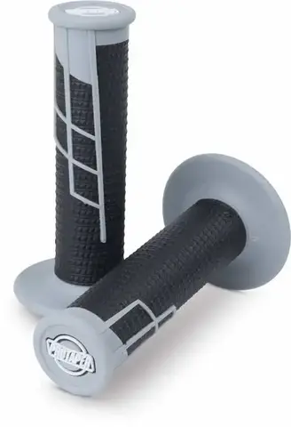 Pro Taper Clamp On Holker 1/2 Waffle Gr&#229;/Svart
