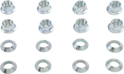 Moose Racing Atv Lug Nuts Locking 8Pk