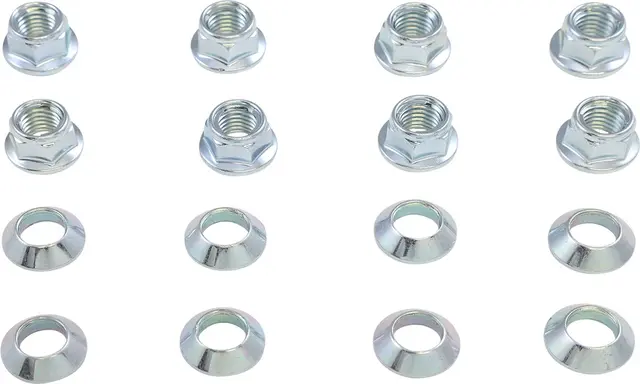 Moose Racing Atv Lug Nuts Locking 8Pk 