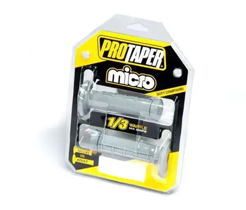 Pro Taper Micro Grips 1/3 Waffle Gr&#229;
