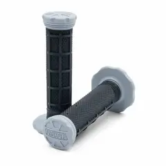 Pro Taper Micro Grips 1/3 Waffle Svart/Gr&#229;