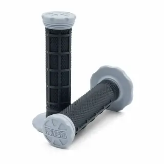 Pro Taper Micro Grips 1/3 Waffle Svart/Grå
